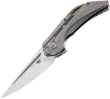 Bestech Knives Vigil Framelock Gray