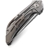 Bestech Knives Vigil Framelock Gray