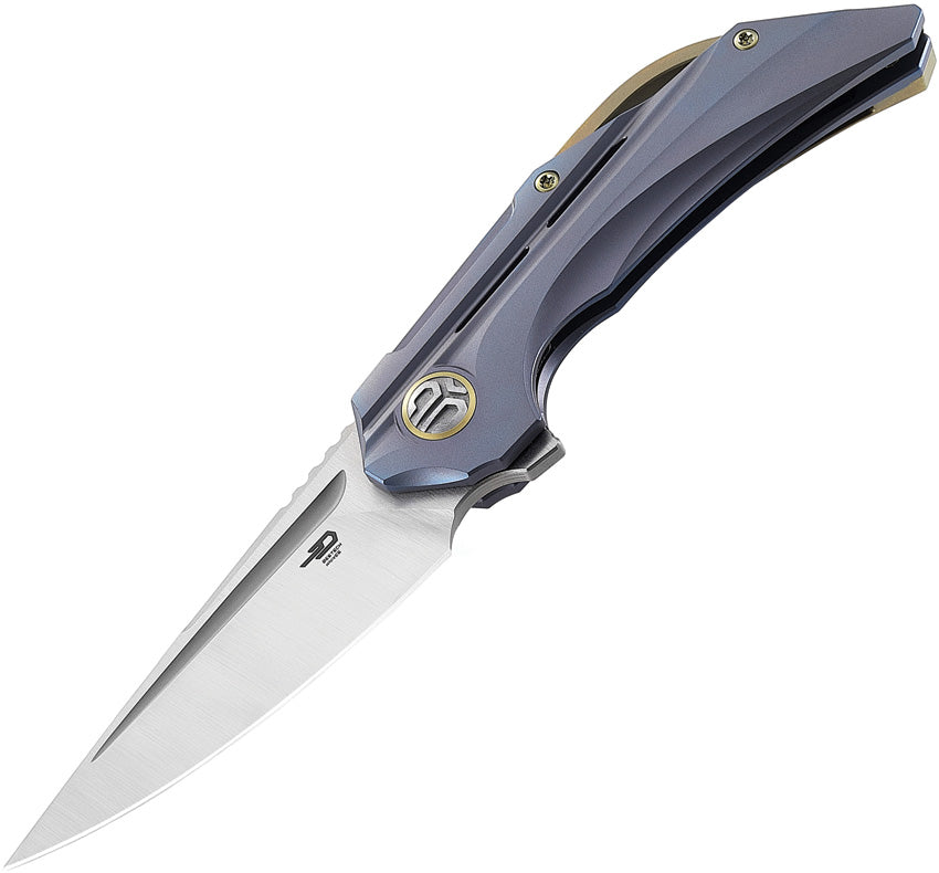 Bestech Knives Vigil Framelock Blue