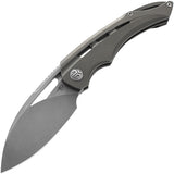 Bestech Knives Fairchild Framelock Gray