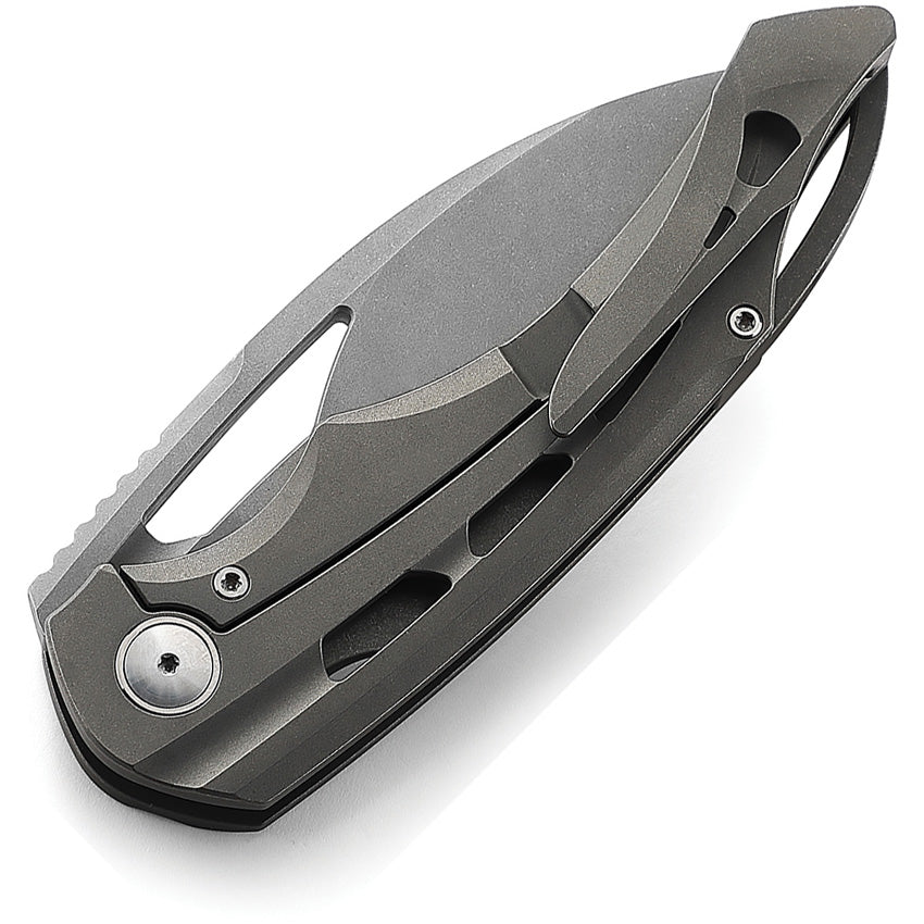 Bestech Knives Fairchild Framelock Gray