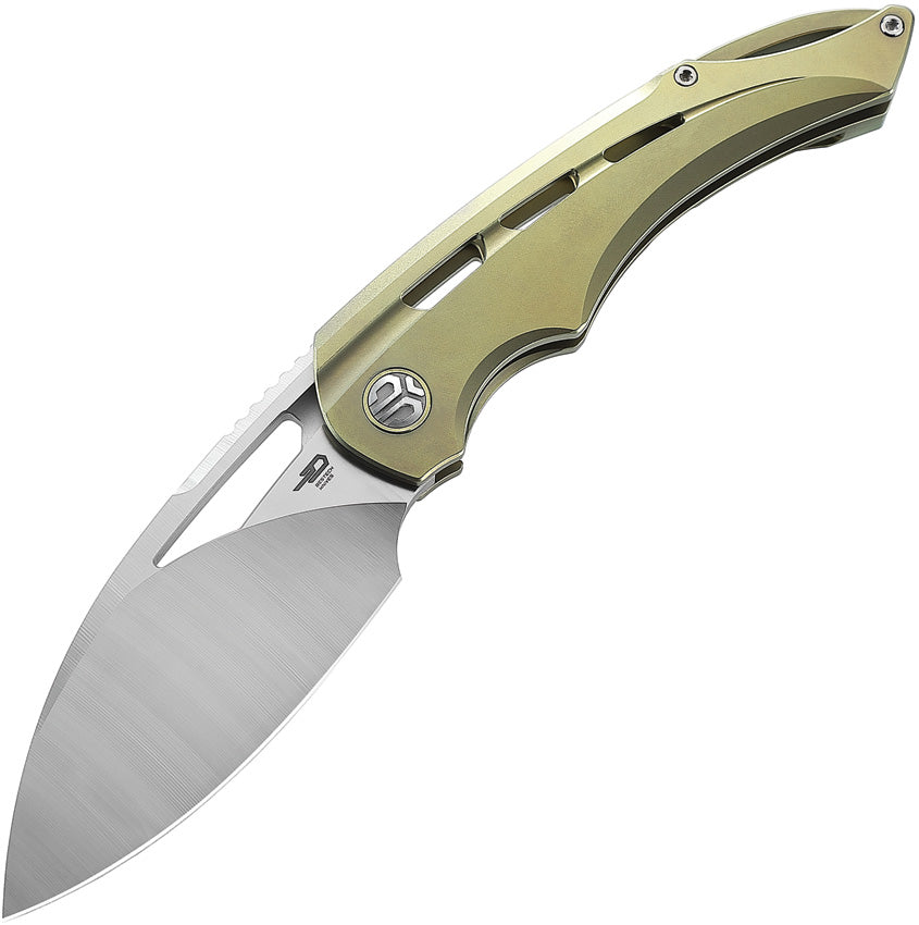 Bestech Knives Fairchild Framelock Gold