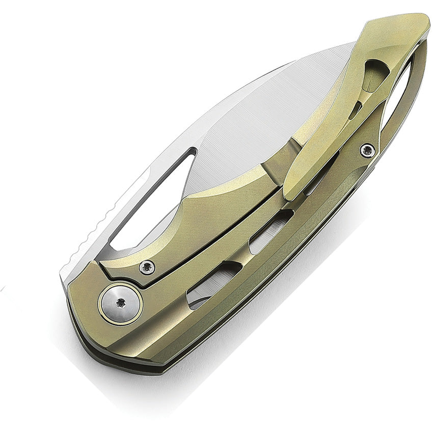 Bestech Knives Fairchild Framelock Gold