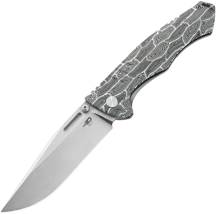 Bestech Knives Keen II Framelock Black/White