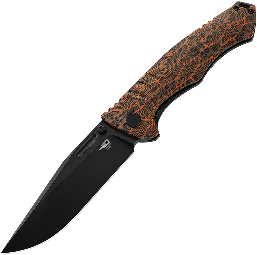 Bestech Knives Keen II Framelock Black/Org