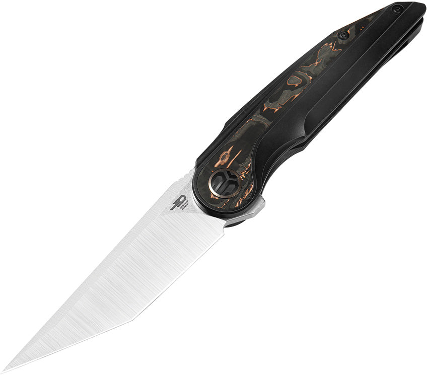 Bestech Knives Blind Fury Framelock Black