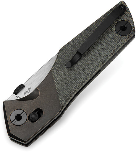 Bestech Knives Cetus Bar Lock Black