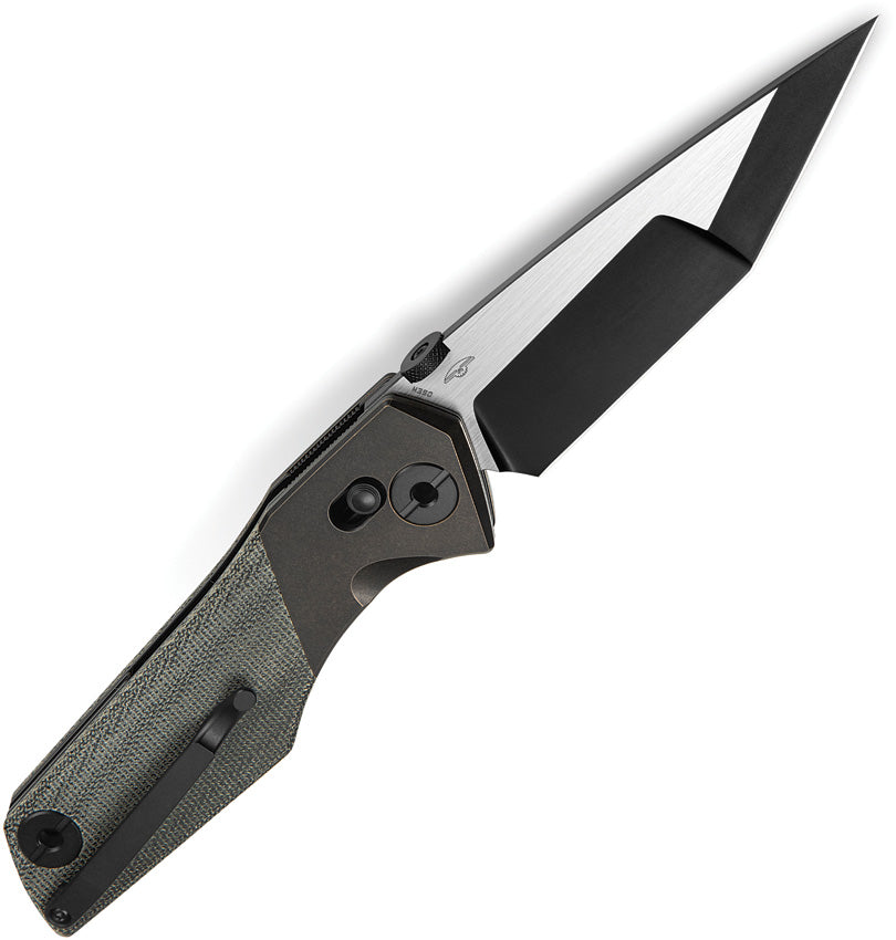 Bestech Knives Cetus Bar Lock Black