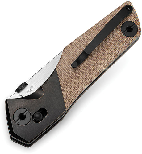 Bestech Knives Cetus Bar Lock Natural