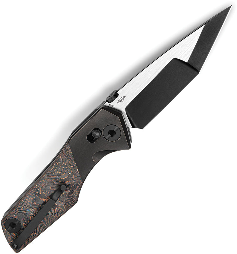 Bestech Knives Cetus Bar Lock Copper CF