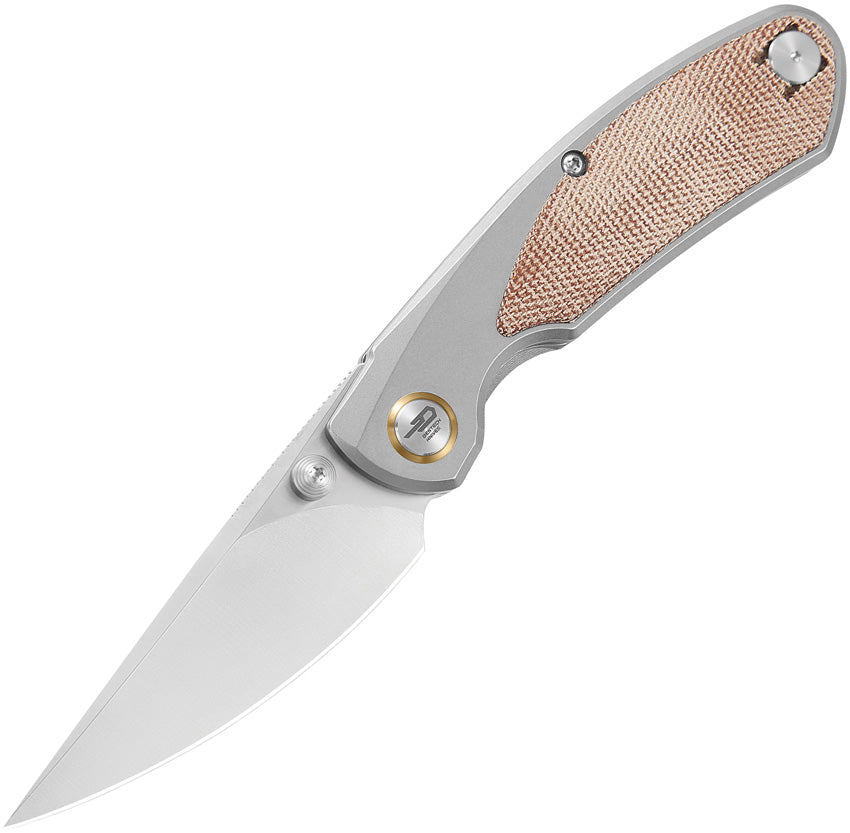 Bestech Knives Lito Framelock Ti/Natural