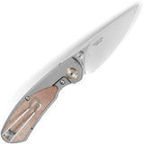 Bestech Knives Lito Framelock Ti/Natural