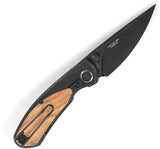 Bestech Knives Lito Framelock Ti/Olive