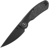 Bestech Knives Lito Framelock Ti/Carbon Fiber