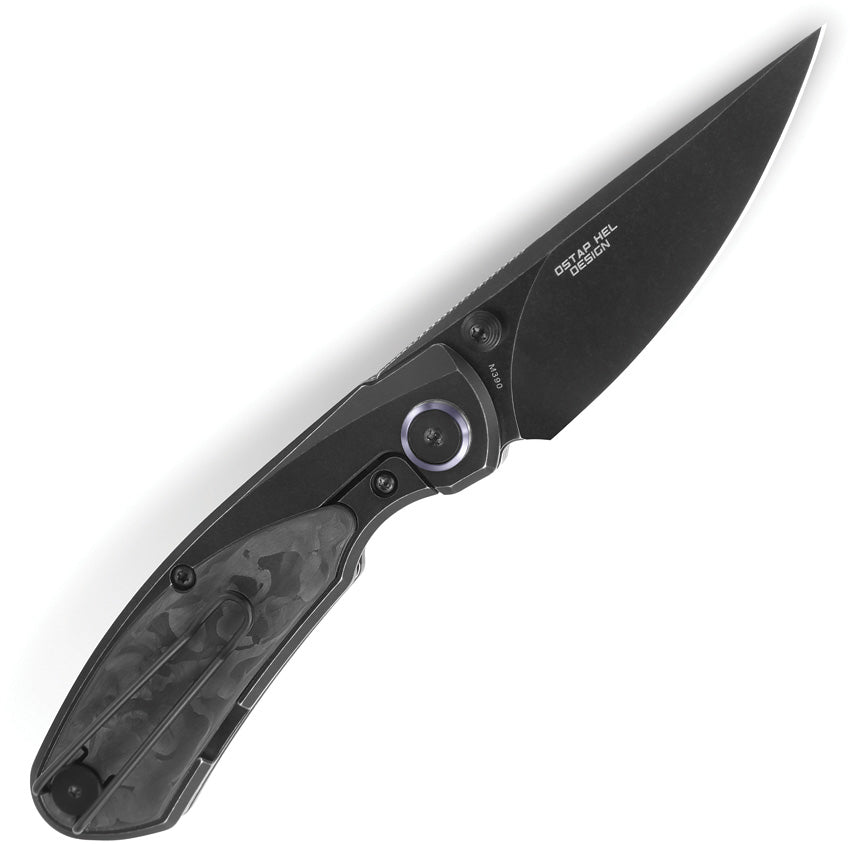 Bestech Knives Lito Framelock Ti/Carbon Fiber