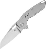 Bestech Knives Nyxie 3 Framelock Ti Grey