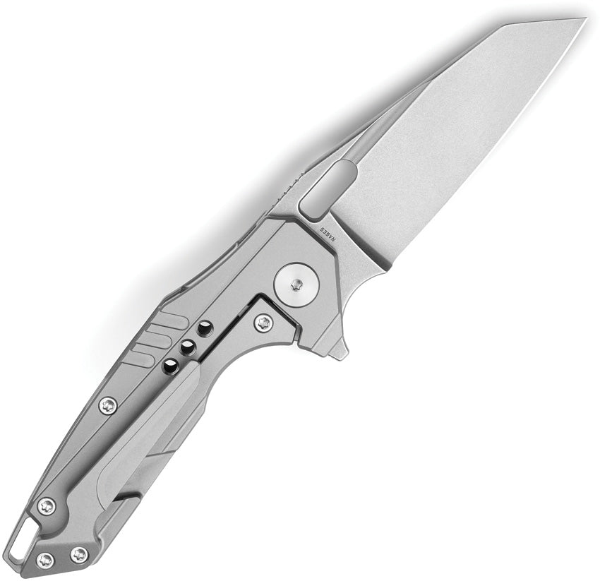 Bestech Knives Nyxie 3 Framelock Ti Grey