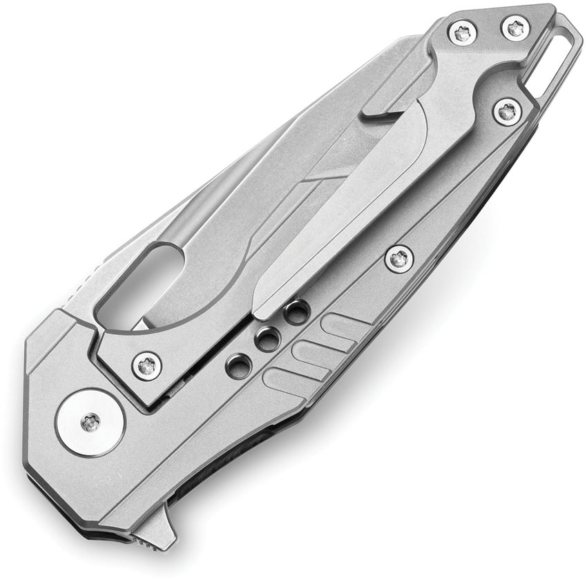 Bestech Knives Nyxie 3 Framelock Ti Grey