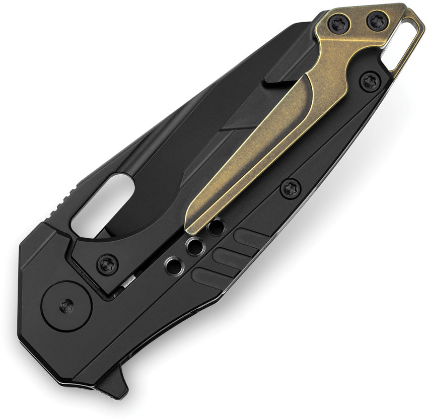 Bestech Knives Nyxie 3 Framelock Ti Black