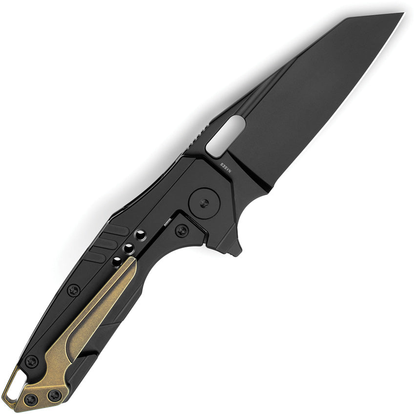 Bestech Knives Nyxie 3 Framelock Ti Black