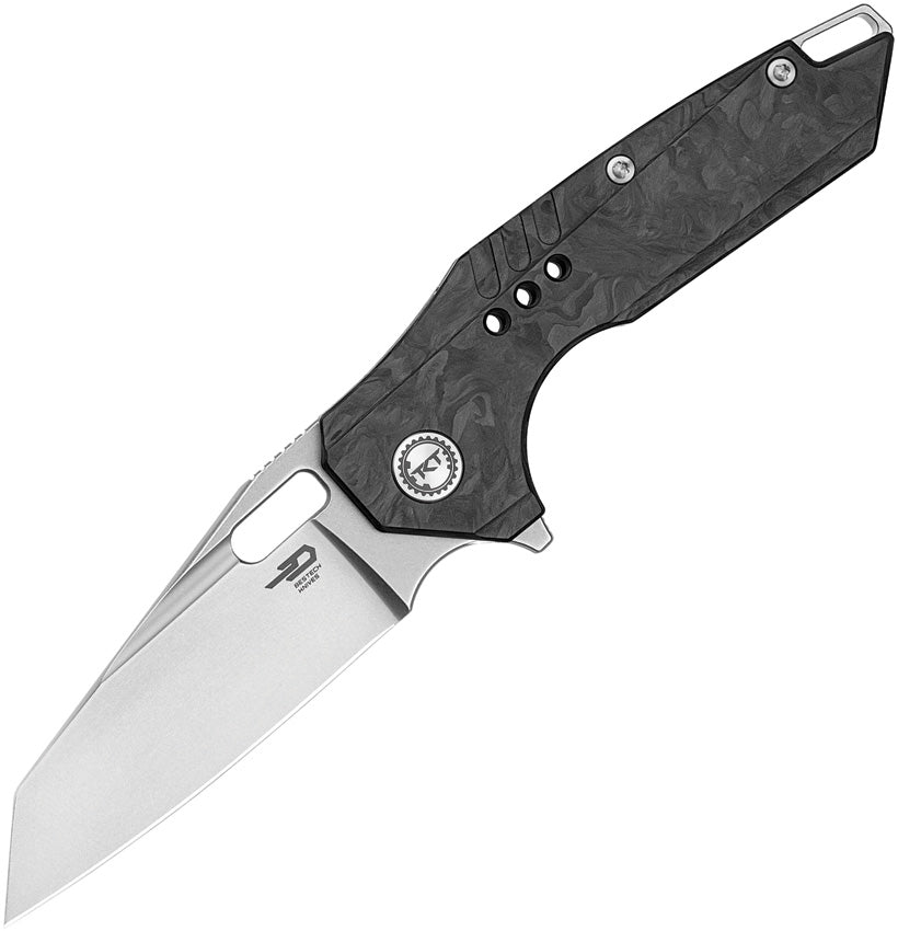 Bestech Knives Nyxie 3 Framelock CF/Ti Grey