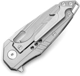 Bestech Knives Nyxie 3 Framelock CF/Ti Grey