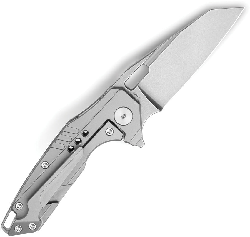 Bestech Knives Nyxie 3 Framelock CF/Ti Grey