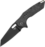 Bestech Knives Nyxie 3 Framelock CF/Ti Black