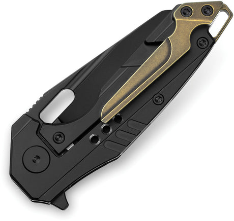 Bestech Knives Nyxie 3 Framelock CF/Ti Black