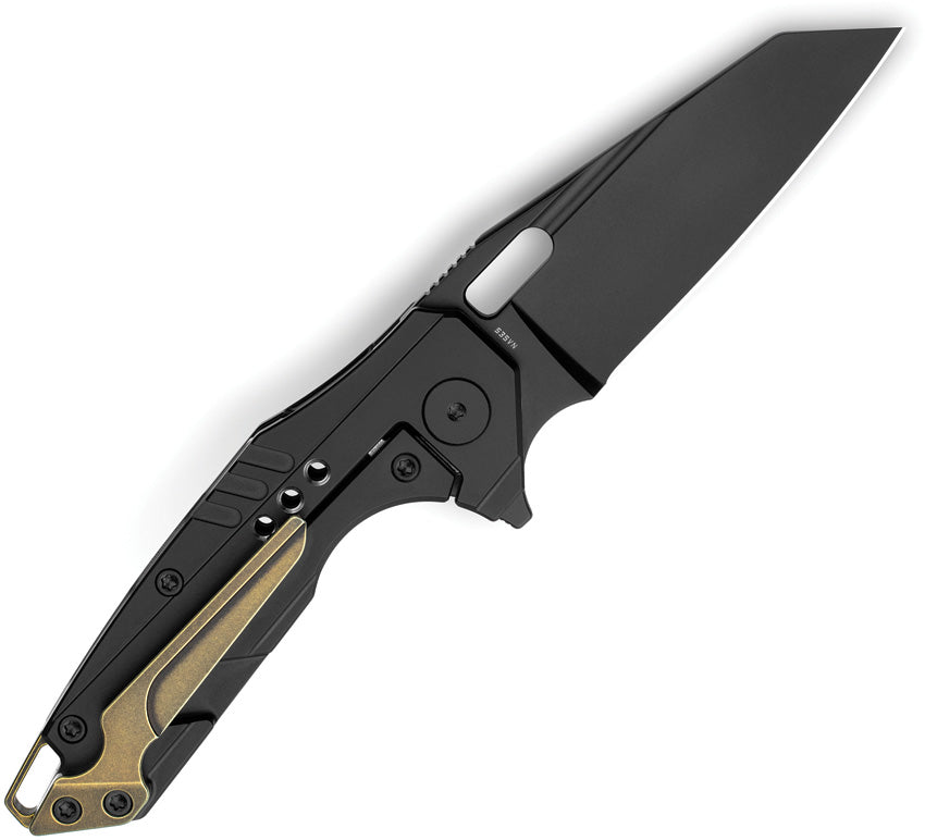 Bestech Knives Nyxie 3 Framelock CF/Ti Black