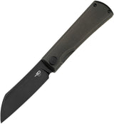 Bestech Knives Bruv Framelock Black Ti