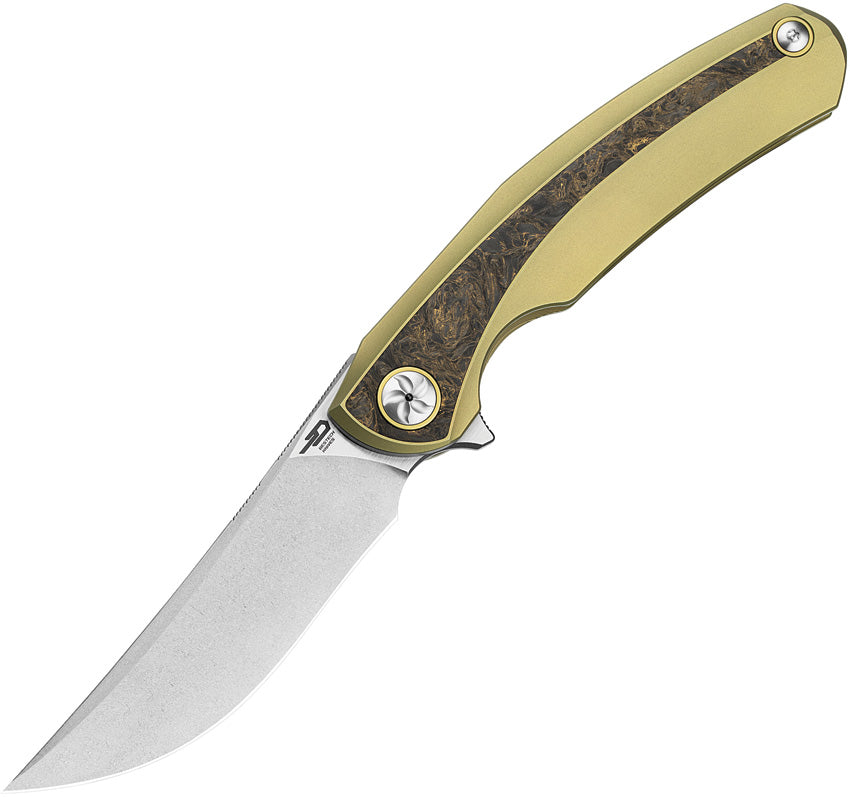 Bestech Knives Sambac Framelock Gold