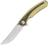 Bestech Knives Sambac Framelock Gold