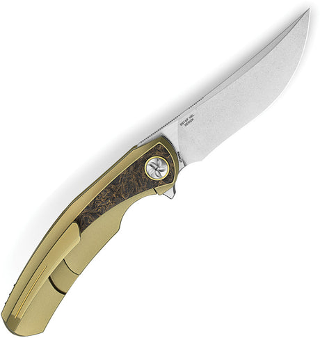 Bestech Knives Sambac Framelock Gold