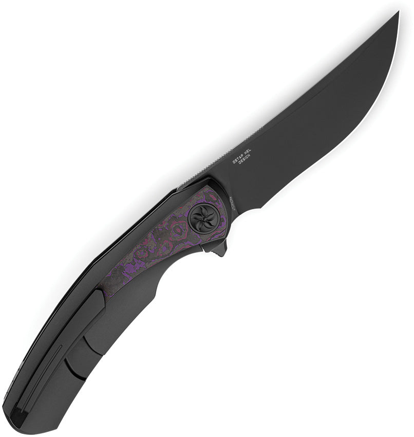 Bestech Knives Sambac Framelock Purple Haze