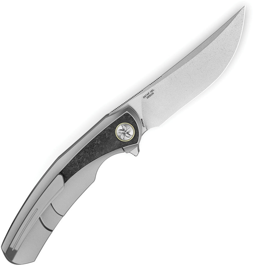 Bestech Knives Sambac Framelock Marble