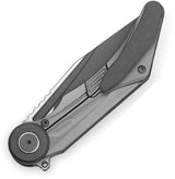 Bestech Knives Seraph Framelock Ti Gray