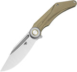 Bestech Knives Seraph Framelock Ti Bronze