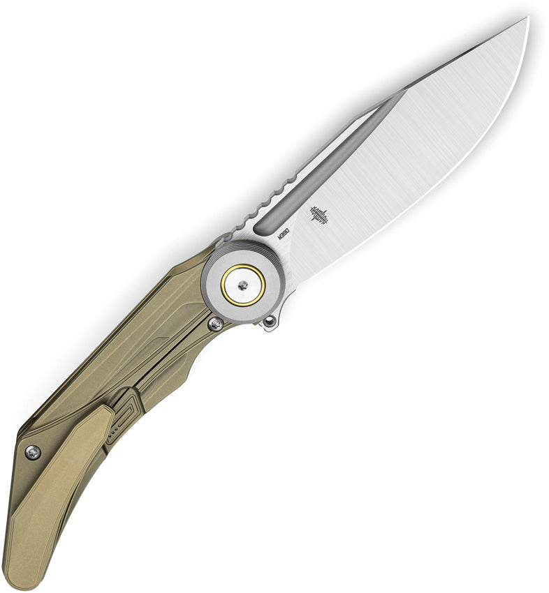 Bestech Knives Seraph Framelock Ti Bronze