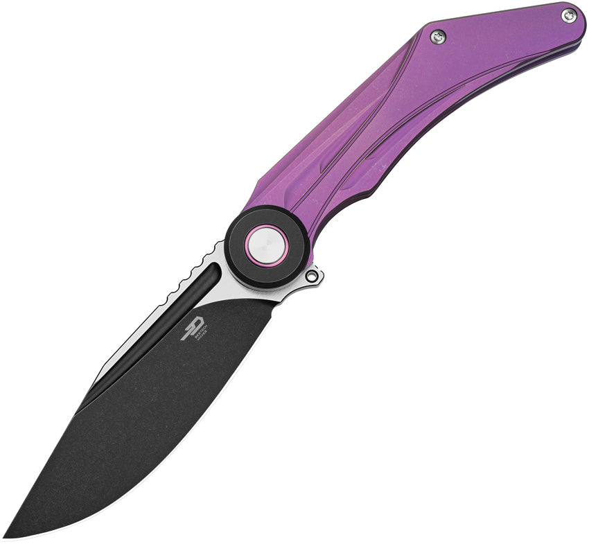 Bestech Knives Seraph Framelock Ti Purple