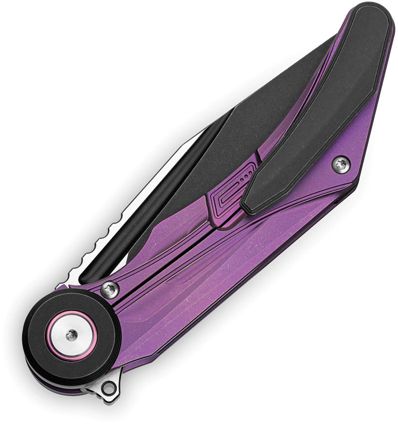 Bestech Knives Seraph Framelock Ti Purple