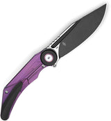 Bestech Knives Seraph Framelock Ti Purple