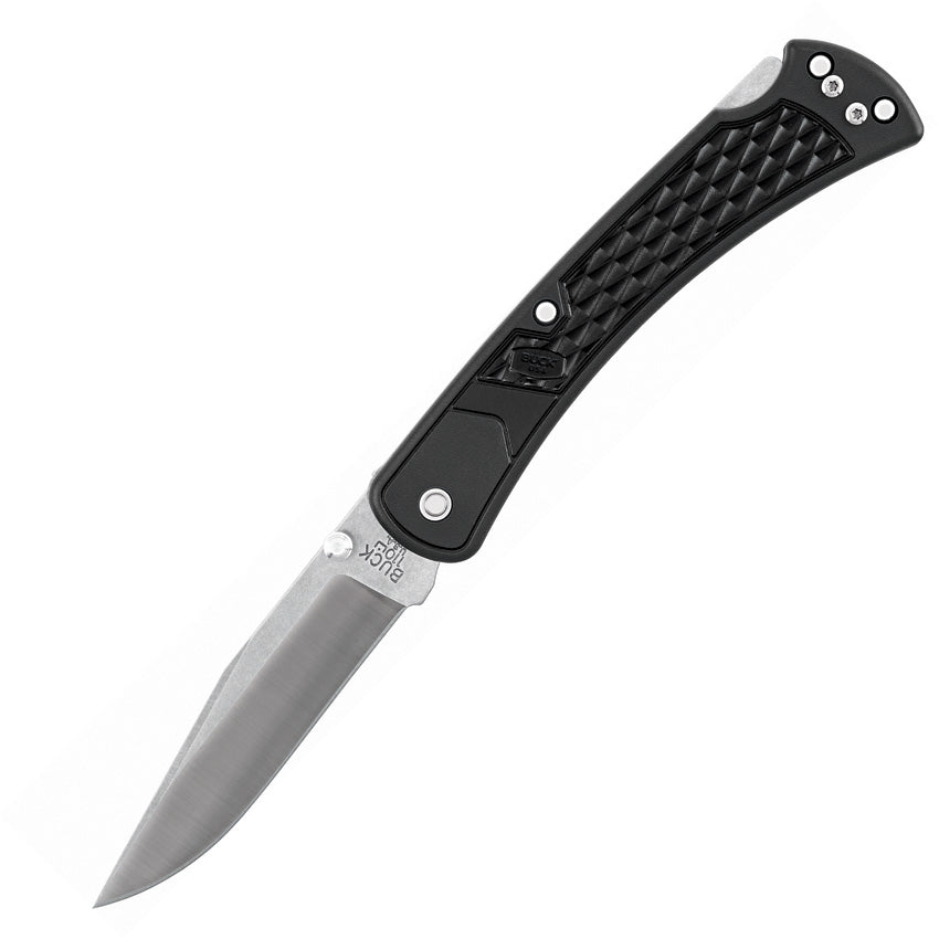 Buck 110 Slim Select Lockback Black