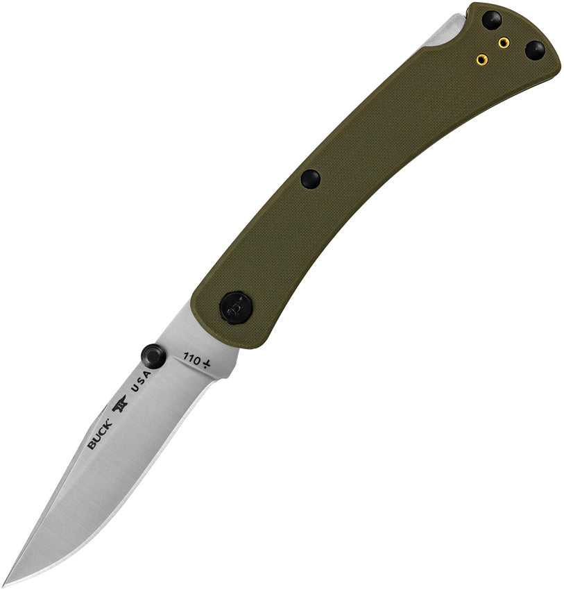 Buck 110 Slim Pro TRX Lockback