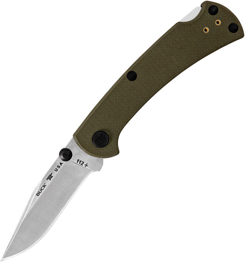 Buck 112 Slim Pro TRX Lockback