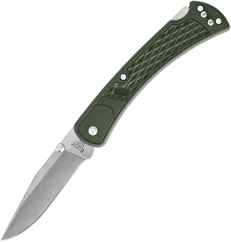 Buck 112 Slim Select Lockback OD