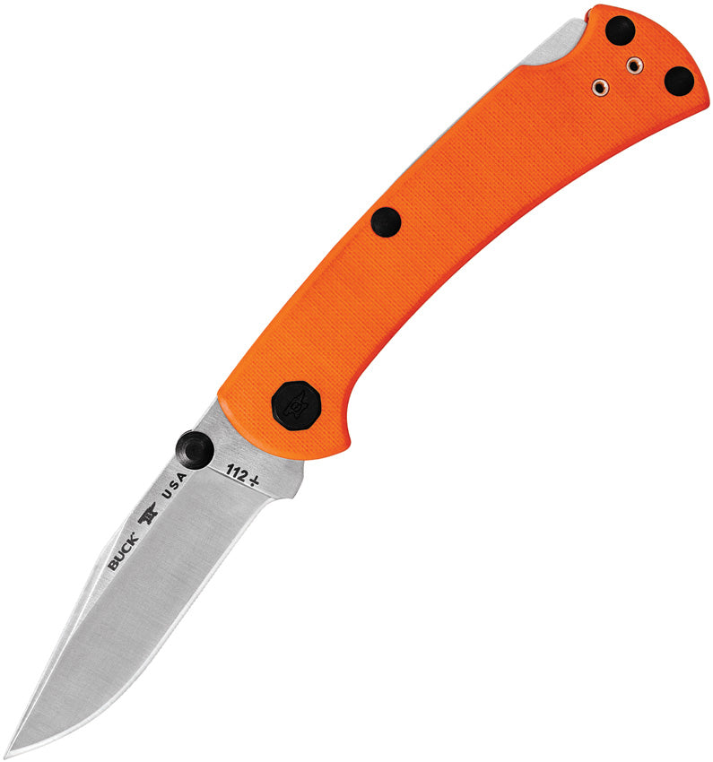 Buck 112 Slim Pro TRX Lockback