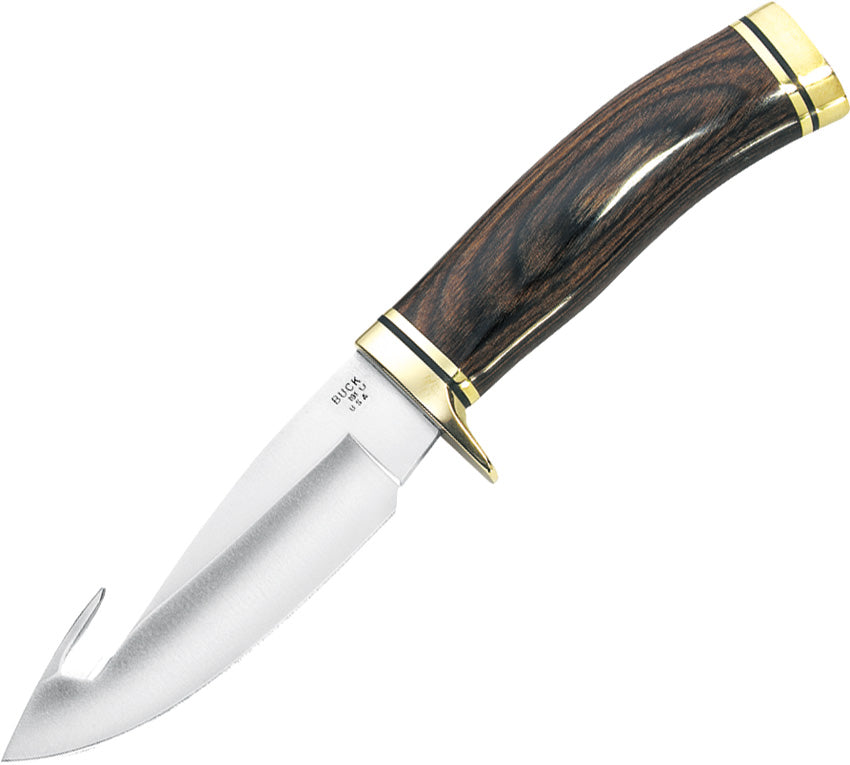 Buck Zipper Guthook Wood