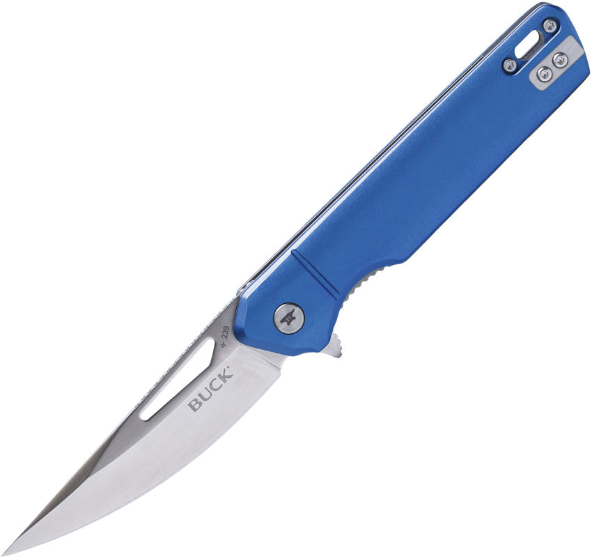 Buck Infusion Linerlock A/O Blue