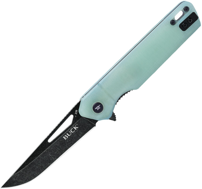 Buck Infusion Linerlock A/O Jade